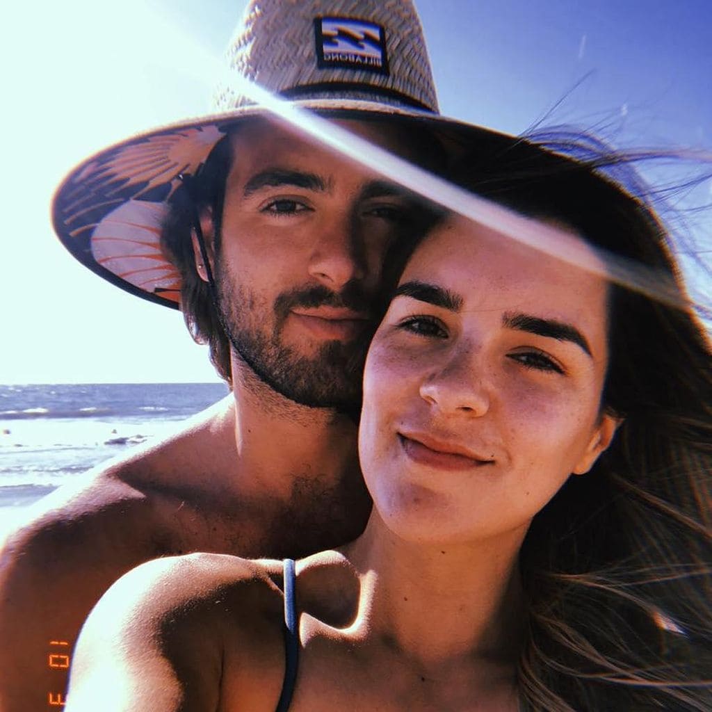 Pablo Lyle y su esposa