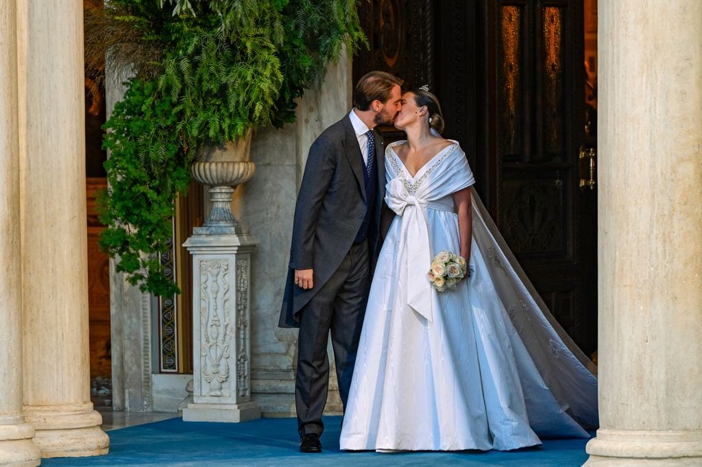 Boda de Philippos de Grecia y Nina Flohr en la Catedral de Atenas 