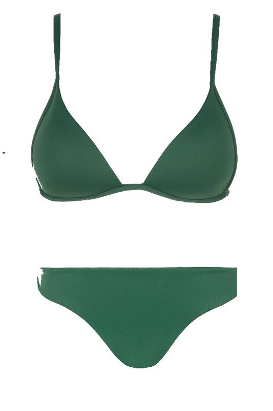 bikini verde calzedonia