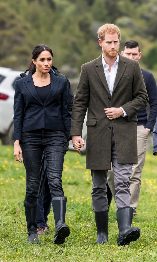 The Duke and Duchess of Sussex won\'t continue to use Sussex Royal after spring 2020