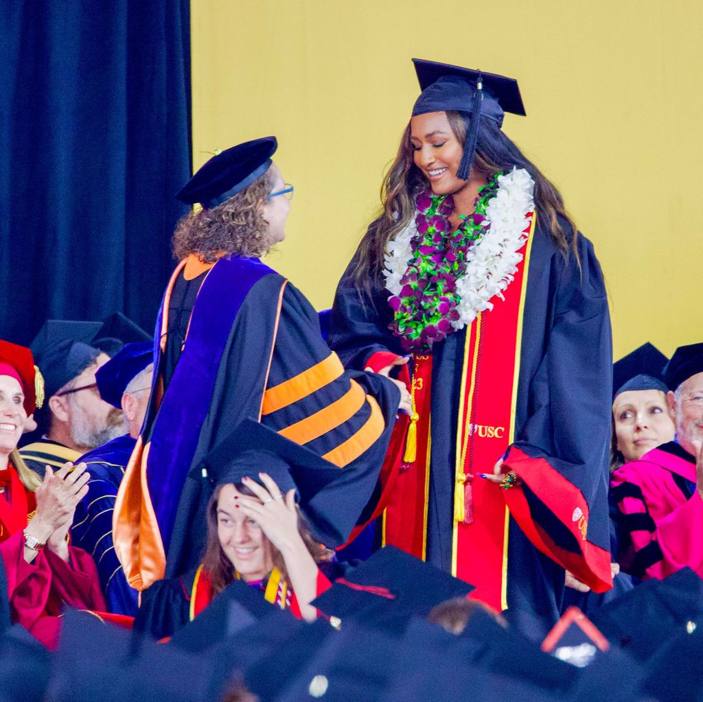 sasha obama graduates from usc