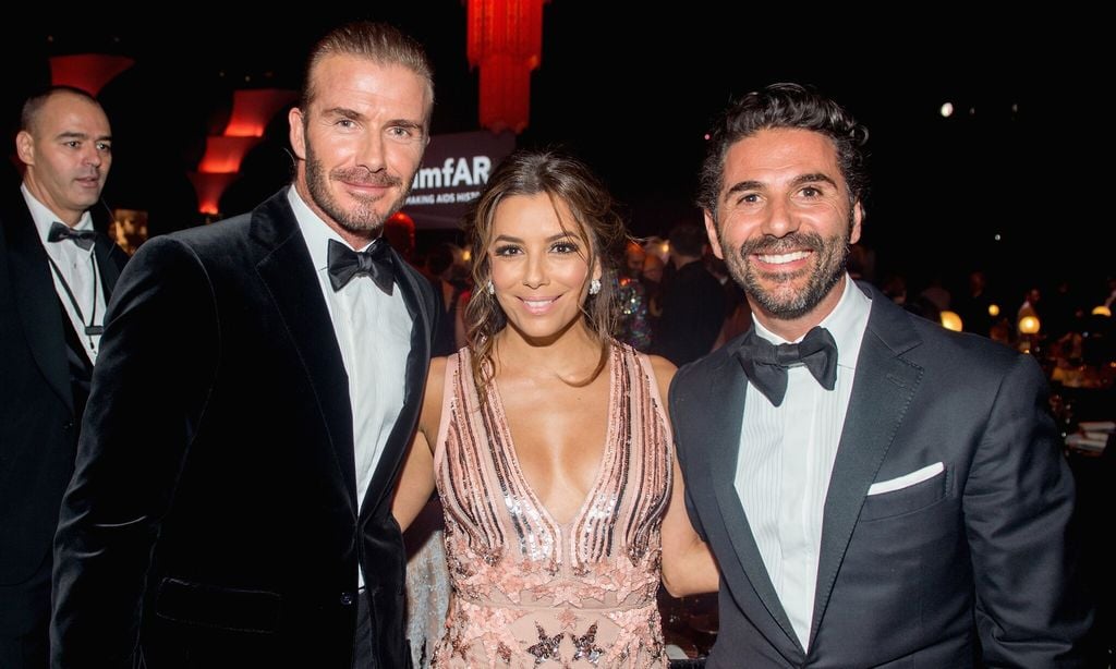 Eva Longoria y David Beckham