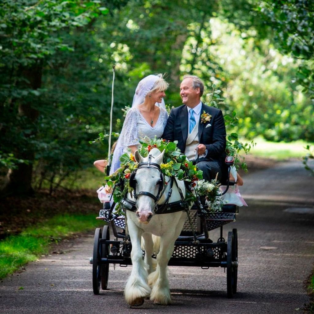 Boda ahijado Reina de Inglaterra