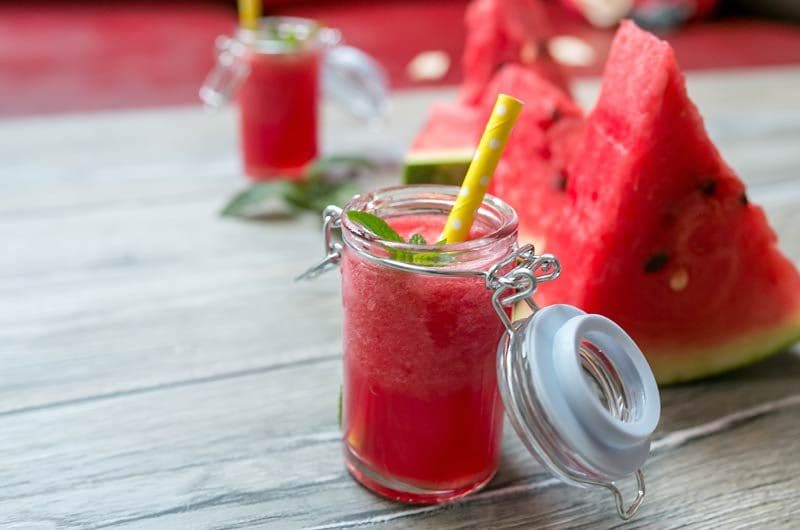 istock batido de sandia