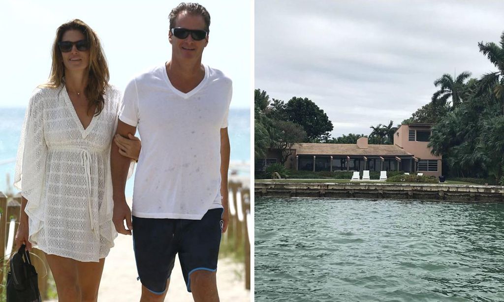 
La modelo Cindy Crawford y su marido, el empresario Rande Gerber, también han sucumbido a los encantos de Miami.
