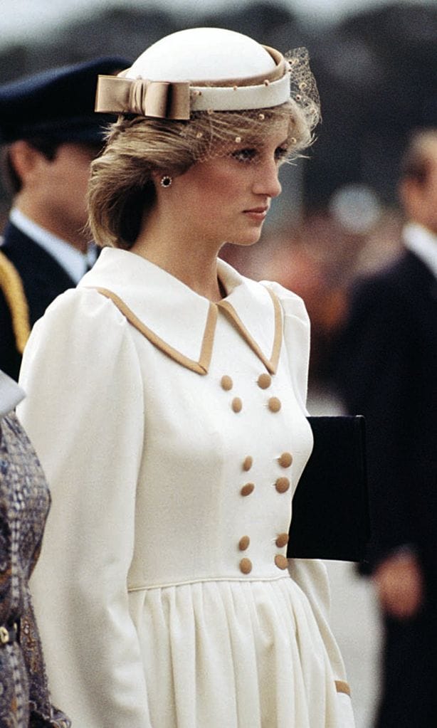 tocados Lady Diana