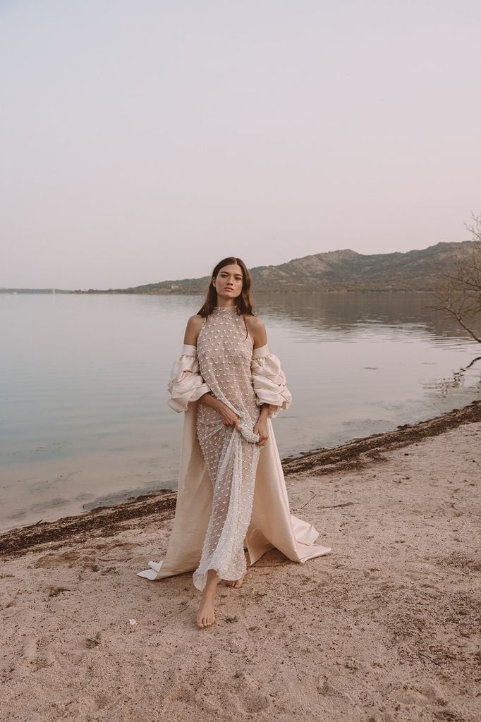 Vestidos de novia Lorena Formoso colección 2025