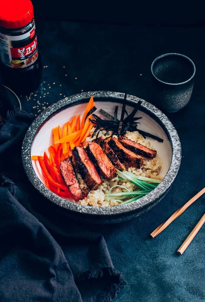 Platos típicos japonese en Madrid