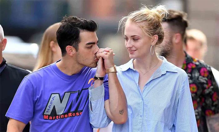 Joe Jonas y Sophie Turner