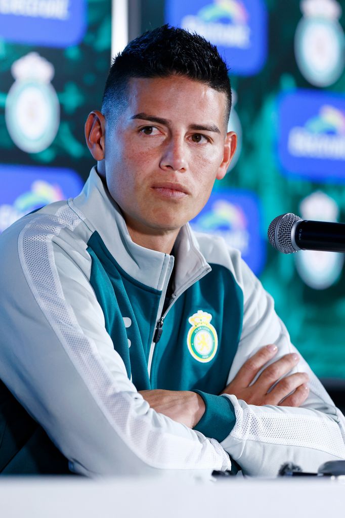 James Rodríguez tiene la mira puesta en el Mundial 2026