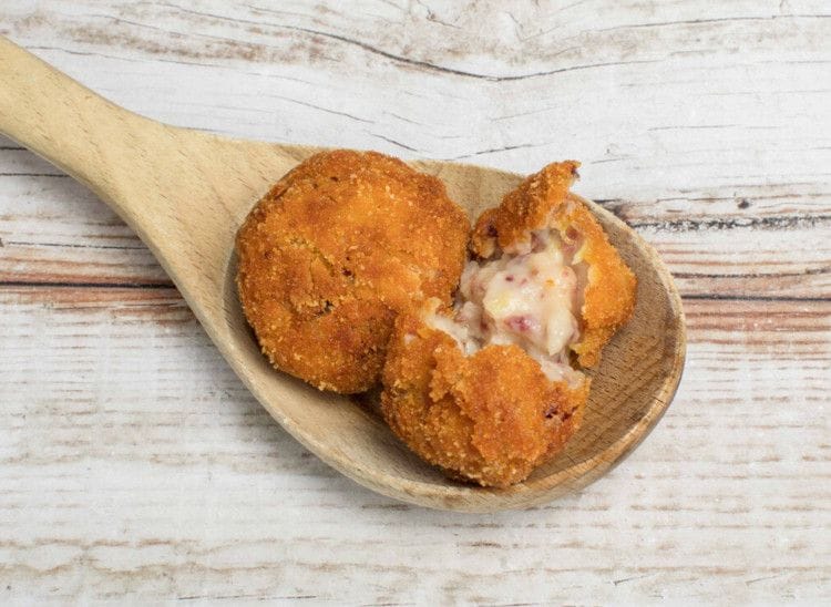 Croquetas de cecina de León