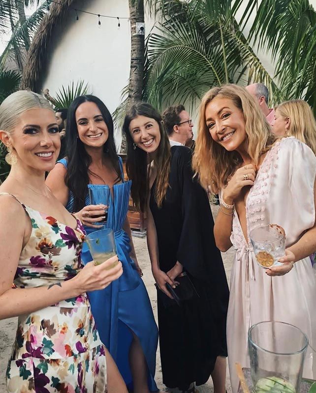 Boda de Aubrey, la hija mayor de Bob Saget