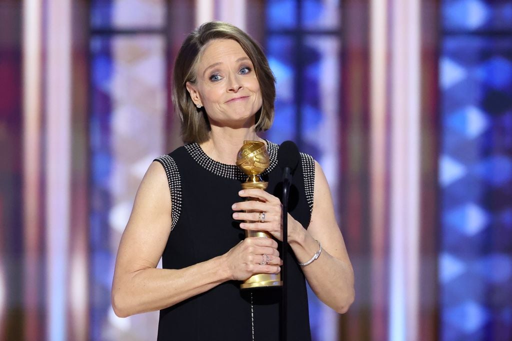 Jodie Foster ganó el quinto Golden Globe de su carrera.