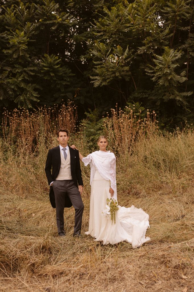 Vestido de novia Inés Lacasa