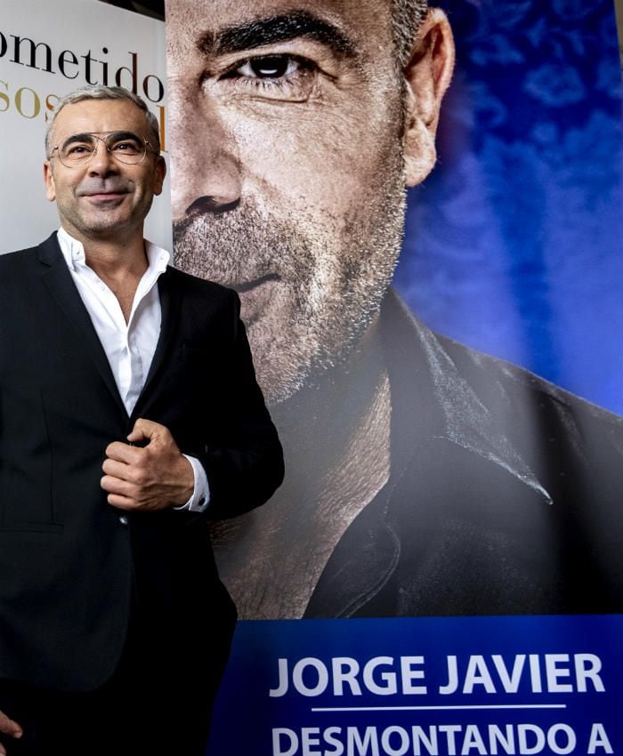 Jorge en el estreno de su obra 