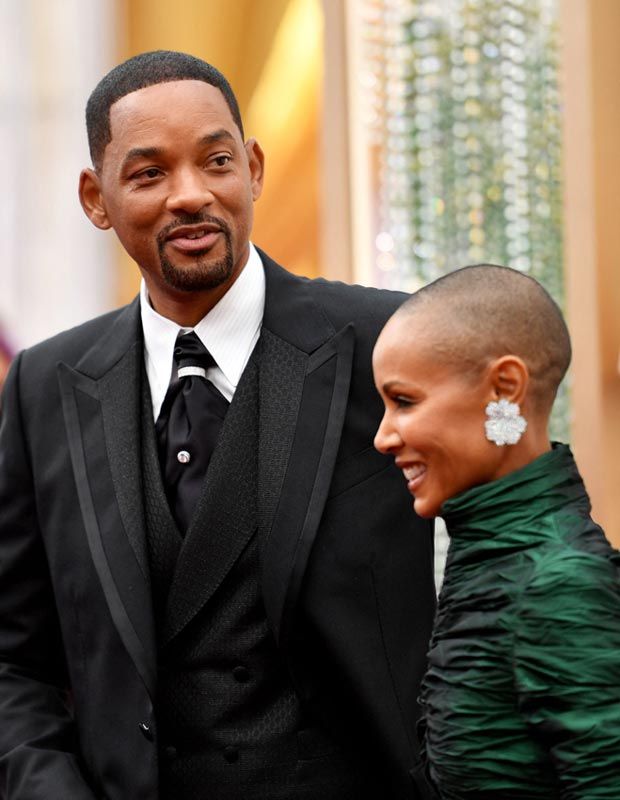 Will Smith y su mujer