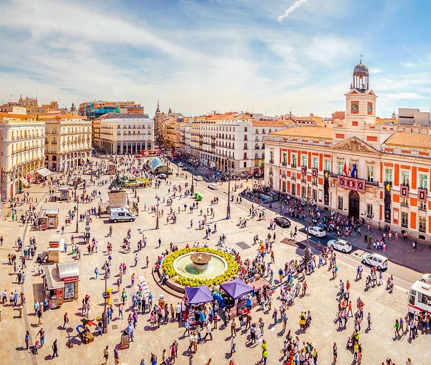 madrid puerta del sol