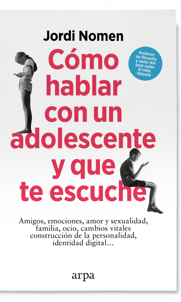 Libro \'Cómo hablar con un adolescente para que te escuche\'