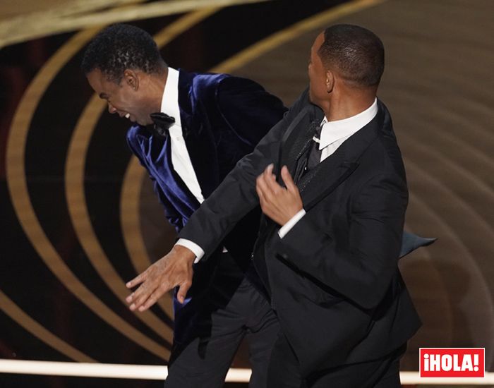 Will Smith pega a Chris Rock en directo en los Oscars