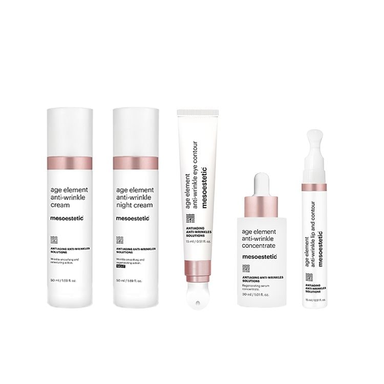 Tratamientos antiedad mesoestetic