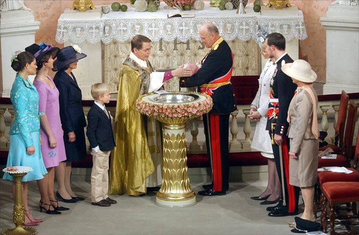 Así es la capilla del Castillo Real de Oslo en la que Ingrid de Noruega se confirma