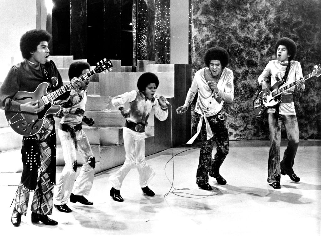 Los Jackson Five en una actuación