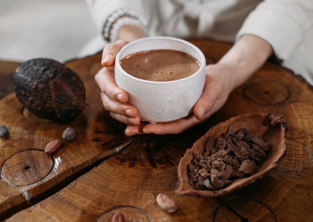 Taza de cacao