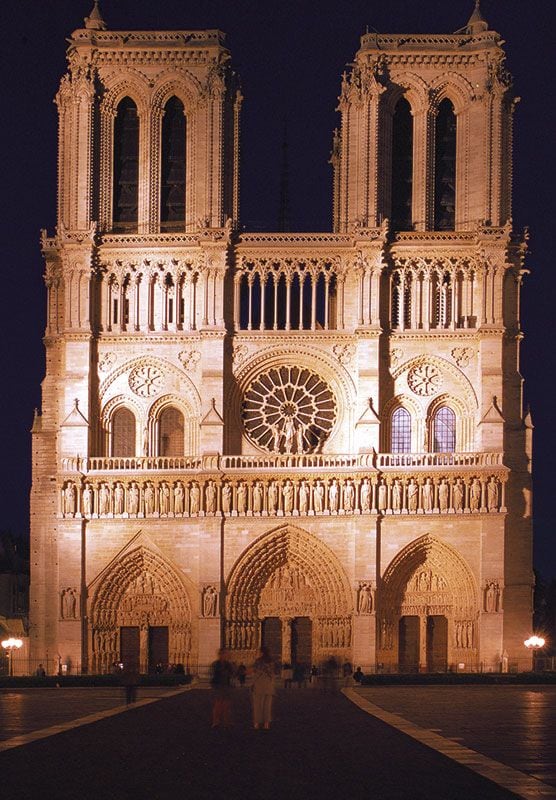 Paris-notre-dame