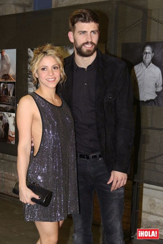 Shakira y Gerard Piqué son padres de dos hijos, Milan, de 3 años, y Sasha, de 1
