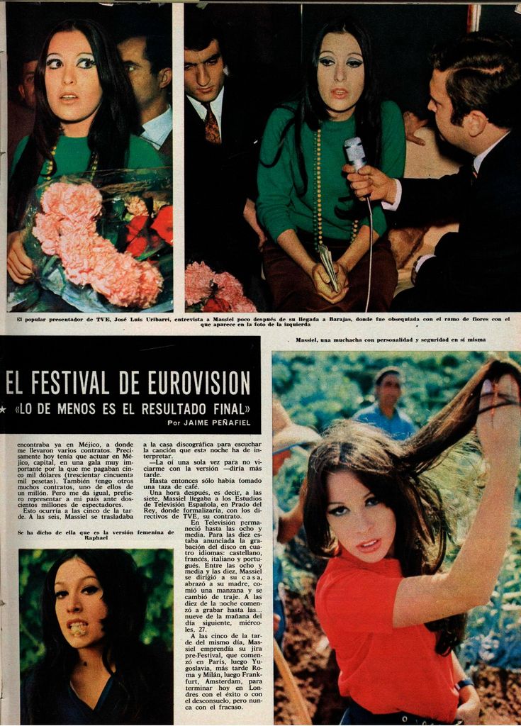 Eurovisión Massiel. 1232.6abril1968