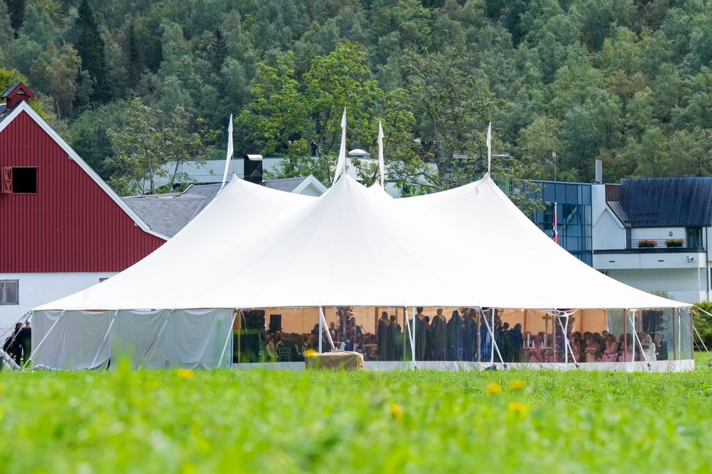 Boda Marta Luisa de Noruega