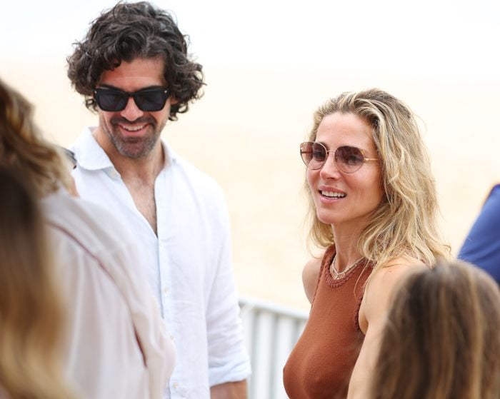 Elsa Pataky y Miguel Ángel Muñoz en Australia