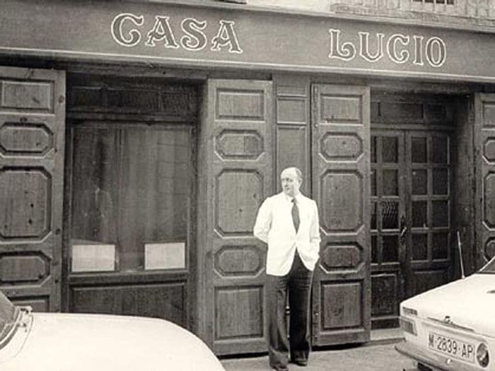 Imagen restaurante Causa Lucio en 1974