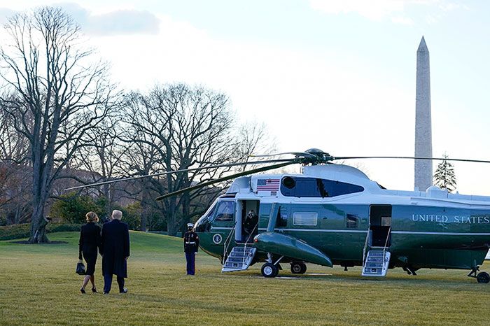 Donald y Melania Trump