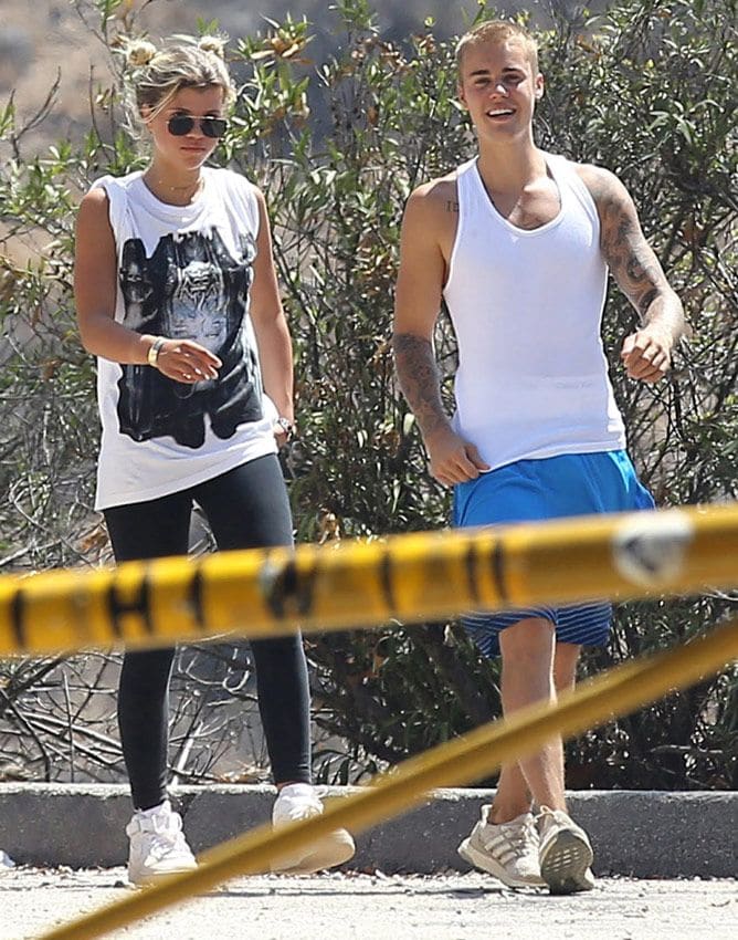 Justin Bieber, Sofia Richie