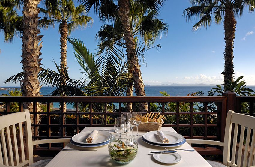 Restaurante Isla de Lobos, Lanzarote 