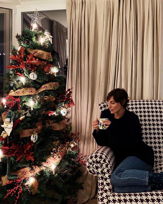 Eugenia Osborne se adelanta a la Navidad, ¡ya ha puesto el árbol!