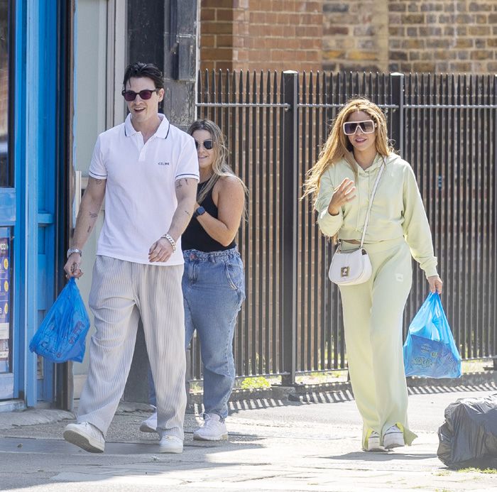 Shakira en Londres con David Stewart