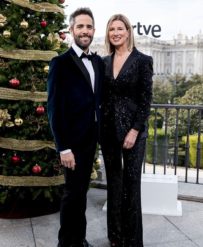 Roberto Leal y Anne Igartiburu