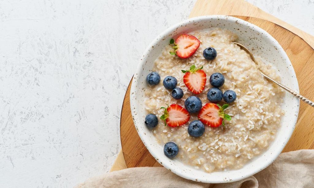 porridge de avena