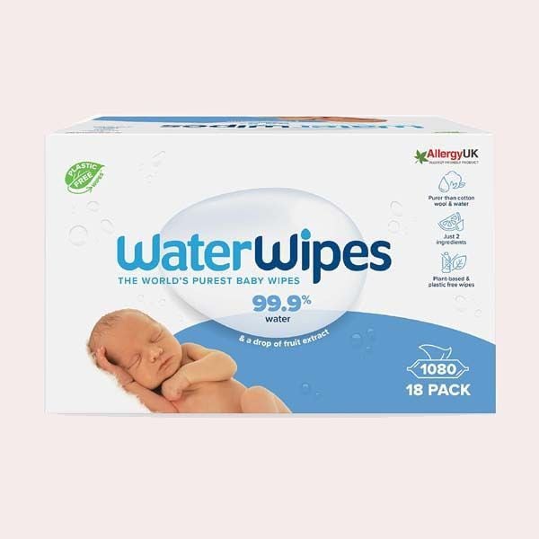 Toallitas húmedas WaterWipes