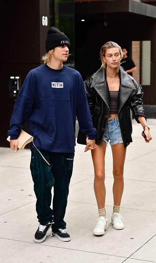 Hailey Baldwin y Justin Bieber