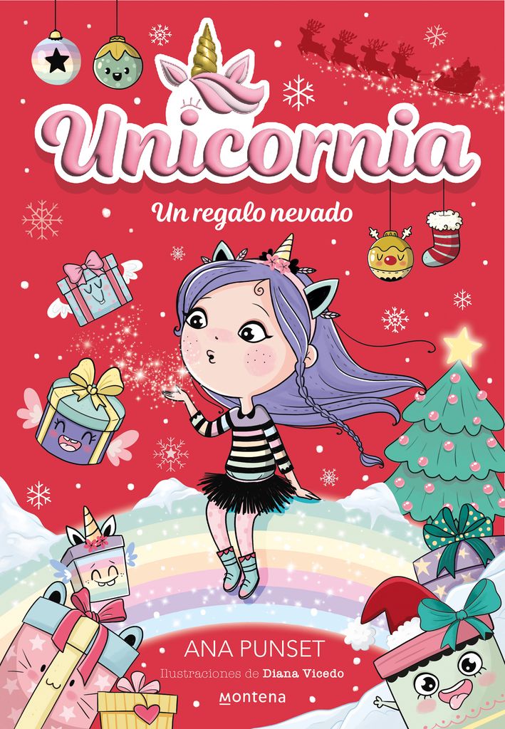 ‘Unicornia 11. Un regalo nevado’, de Ana Punset