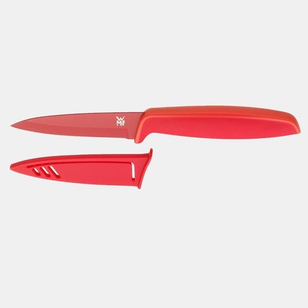 cuchillo rojo