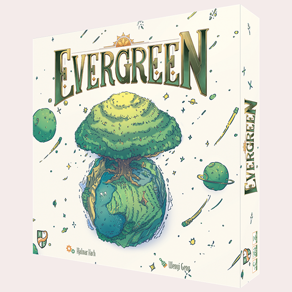 Juego de Mesa Evergreen