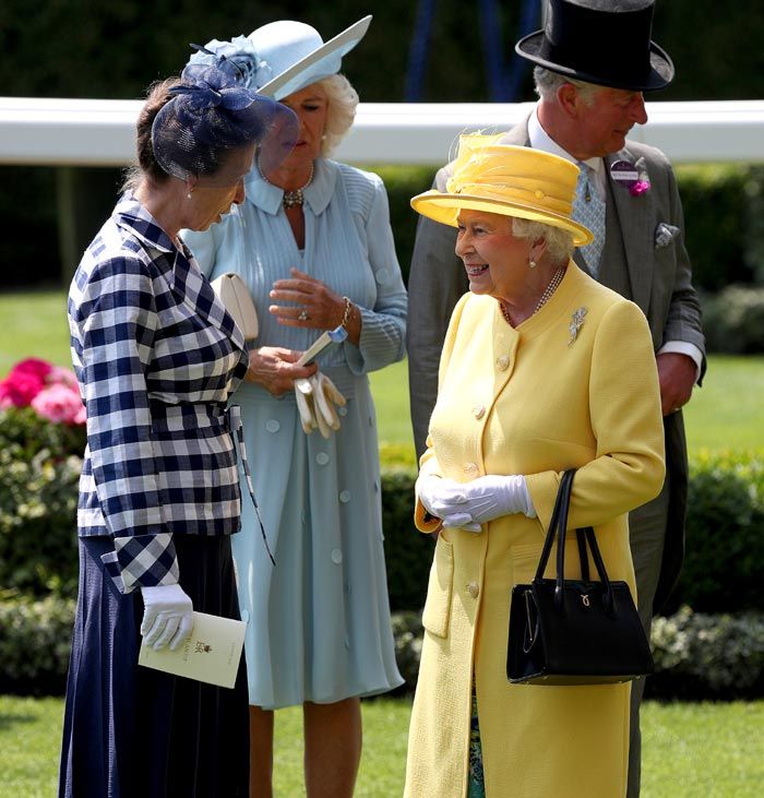 Reina Isabel en Ascot