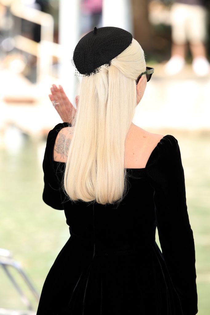 Lady Gaga en Venecia