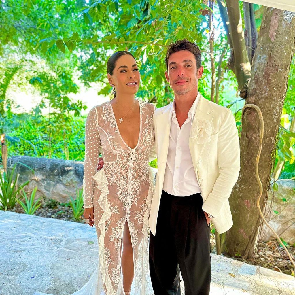 Galilea Montijo y Alberto Guerra