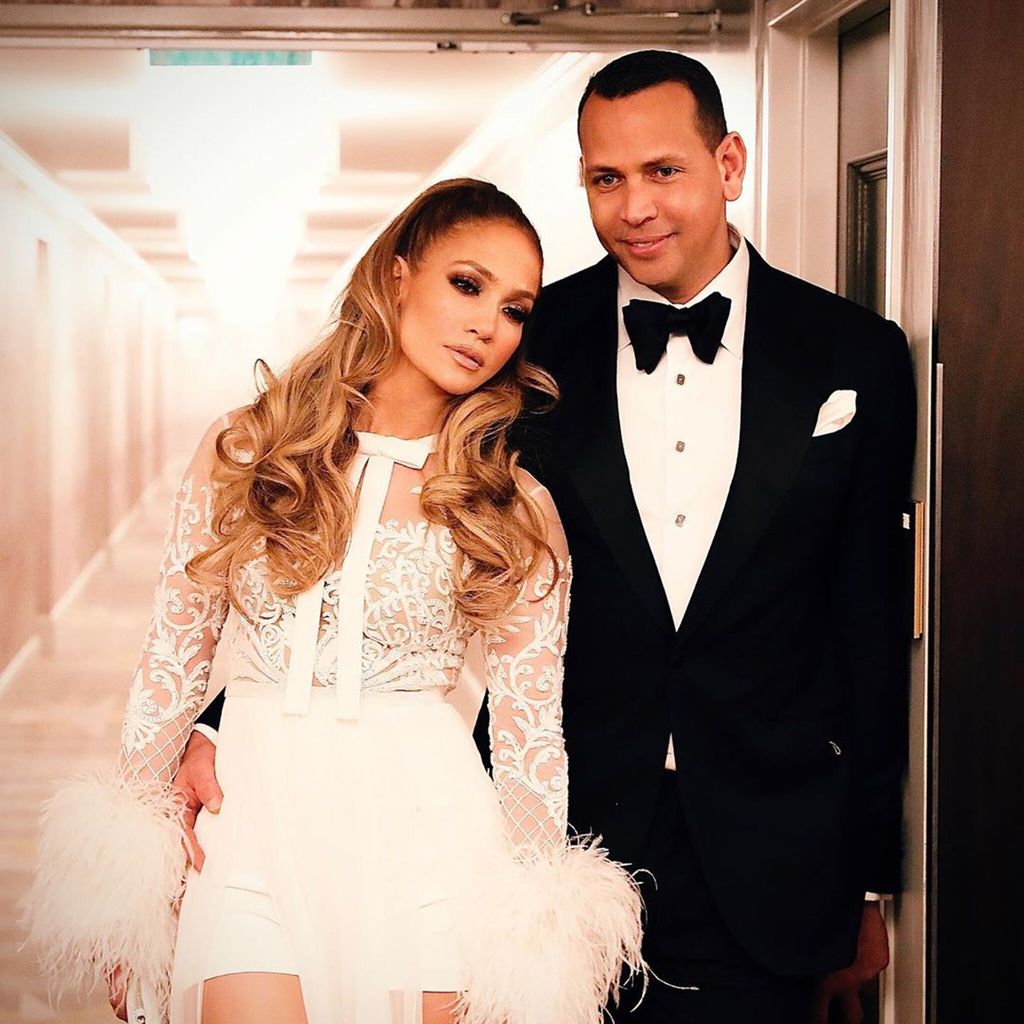 alex rodriguez y jennifer lopez