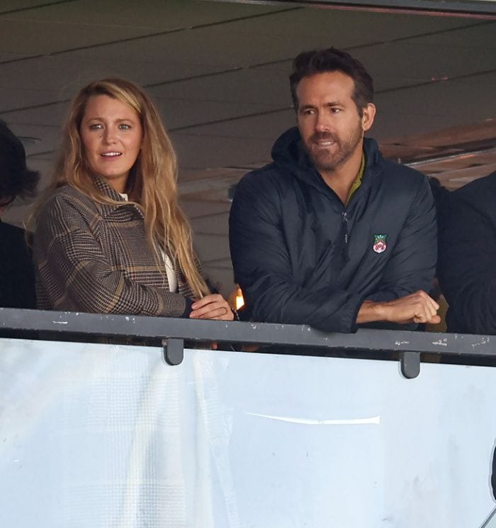 Ryan Reynolds y Blake Lively